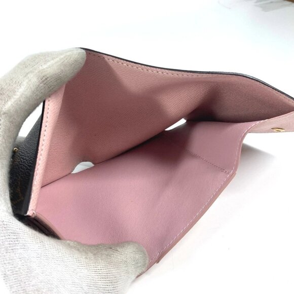 LOUIS VUITTON M62360 Monogram Portefeuille-Victorine Compact Trifold wallet - Picture 9 of 16